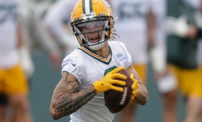 Packers WR Christian Watson practices again Wednesday