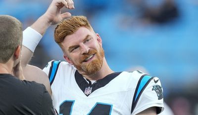 Frank Reich: We have ‘a lot of confidence’ if Andy Dalton starts