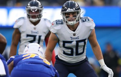 Titans’ Jack Gibbens talks going from cut to starter, losing ‘Dr. Gibby’ nickname