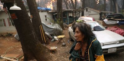 Wildfire risk is soaring for low-income, elderly and other vulnerable populations in California, Washington and Oregon