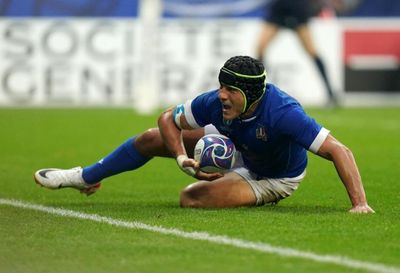 Italy run in four second-half tries to hit back and beat Uruguay