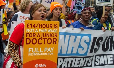 Fears more doctors’ strikes in England will push NHS ‘close to breaking point’