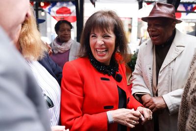 Retired U.S. Rep. Jackie Speier is campaigning for seat on the San Mateo County Board of Supervisors