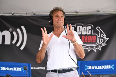 Chris ‘Mad Dog’ Russo broke down his wild weekend plans involving weed gummies and $10K bets on First Take