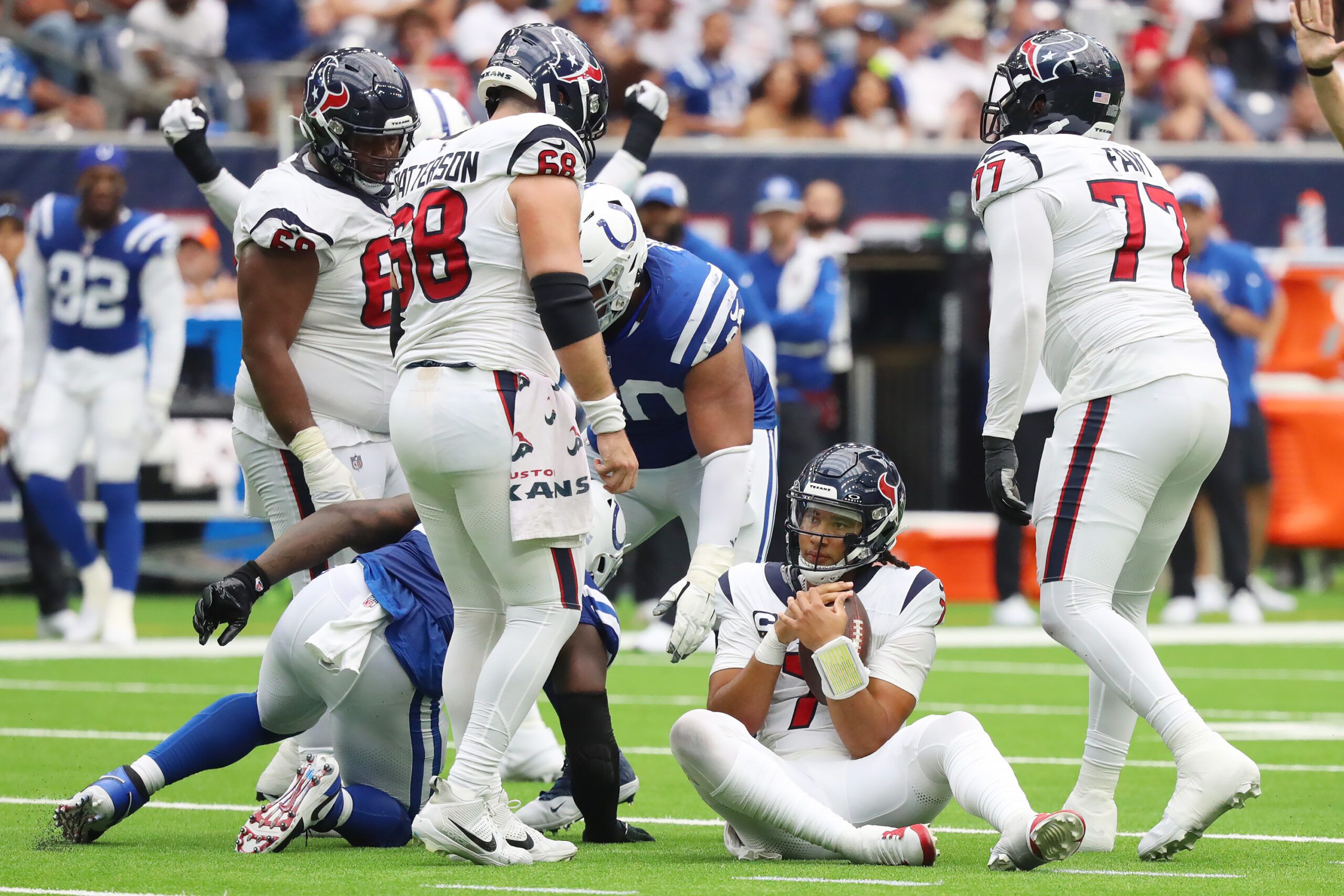 Texans inch to No. 28 in Touchdown Wire Week 3 power rankings