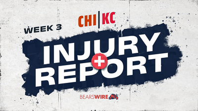 Bears Week 3 injury report: Darnell Mooney limited, Eddie Jackson DNP Wednesday