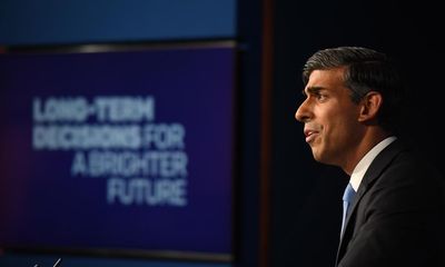 Rishi Sunak comes out fighting over net zero but he’s pursuing a risky strategy