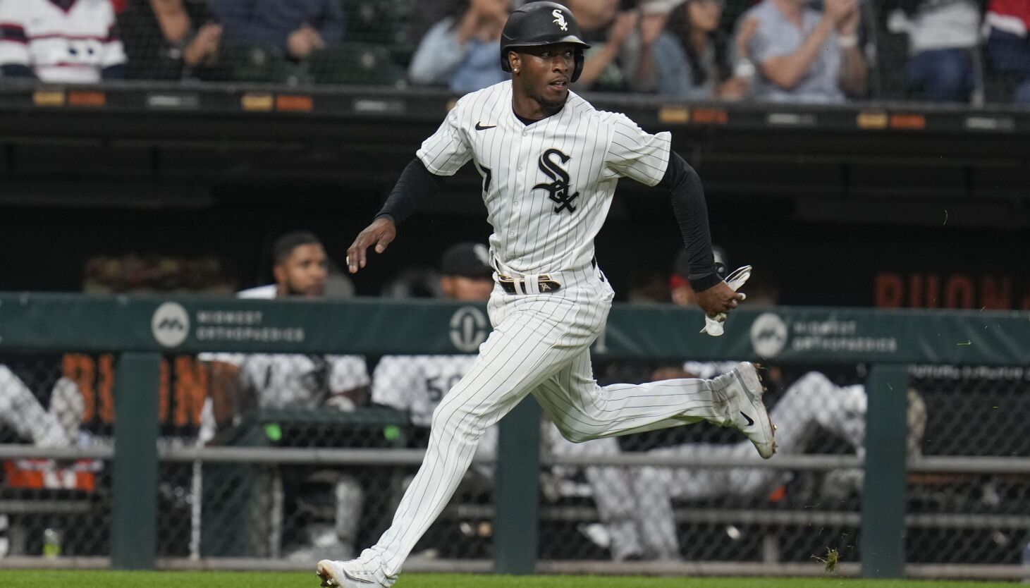 White Sox middle infield: Yoan Moncada, Tim Anderson - Chicago Sun-Times