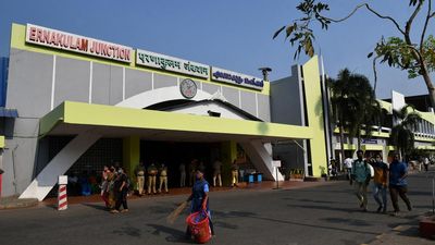Passenger service facilities at Ernakulam Junction railway station reorganised