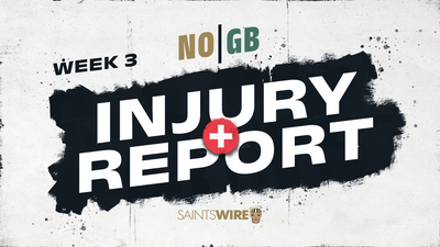 Kendre Miller listed as a full participant on initial Saints injury report for Week 3 at Packers