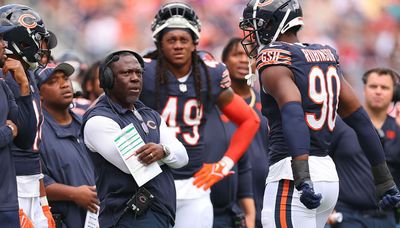 Bears defensive coordinator Alan Williams resigns ‘to take care of health and family’