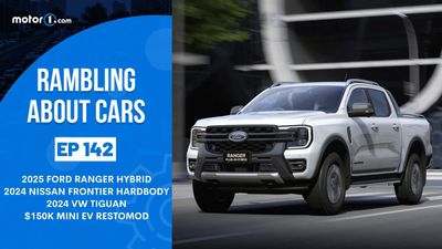 2025 Ford Ranger Hybrid, 2024 Nissan Frontier Hardbody, 2024 VW Tiguan: Rambling About Cars 142