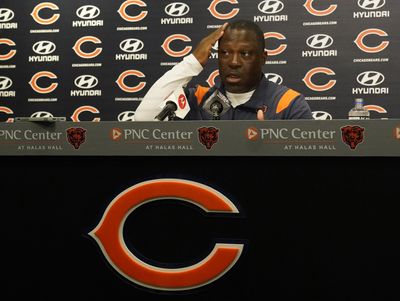Chicago Bears defensive coordinator Alan Williams resigns