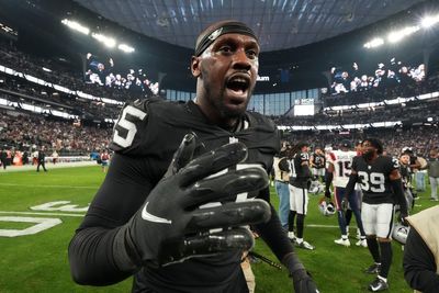 Report: Raiders Make Roster Decision on Chandler Jones Amid Absence From Team