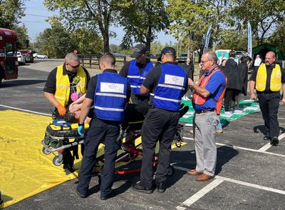 Kentucky emergency responders attend annual chemical decontamination training exercise