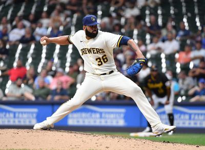 Brewers Pitcher Suspended 162 Games for Second Positive PED Test