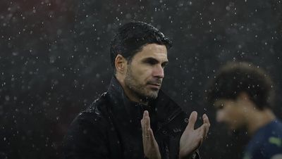 Mikel Arteta admits he was ‘emotional’ ahead of Arsenal’s Champions League return against PSV