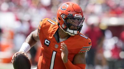 Justin Fields Just Told the Bears How to Best Help Him Succeed