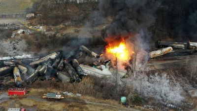 Railroads work to make sure firefighters can quickly look up what is on a train after a derailment