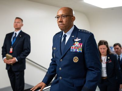 Gen. C.Q. Brown confirmed as top military officer despite Tuberville's roadblock