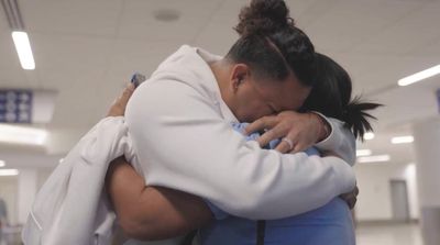 Dodgers Pitcher Tearfully Reuniting With His Mom Is the Best Thing You’ll See Today