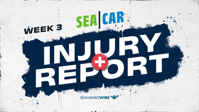 Seahawks Week 3 injury report: Plenty of players DNP