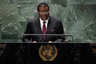 They said it: Leaders at the UN, in their own words
