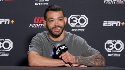 Dan Ige opens up about how fatherhood, struggles with perfectionism made him better before UFC Fight Night 228