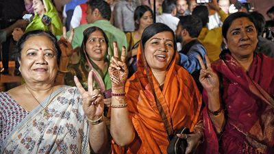 Morning Digest | Lok Sabha passes historic women’s reservation Bill; Amit Shah says Bill will be implemented only after 2029, and more