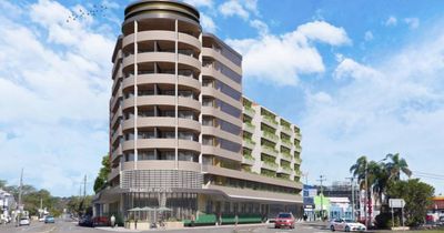 Developer plans nine-storey tower on Premier Hotel site