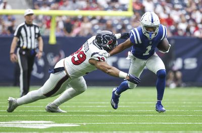 Texans’ linebacking corps still seeking to find stride