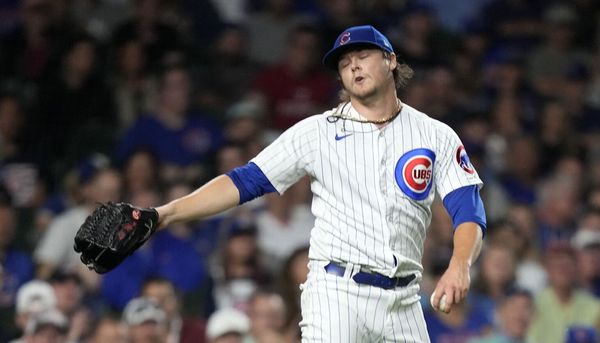 Alexander Canario's GRAND SLAM sparks Chicago Cubs' offense in