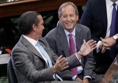 Ken Paxton suggests he could primary Sen. John Cornyn in 2026