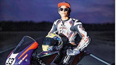 Kadai Yasen Ahamed, only Indian rider at MotoGP Bharat, is hoping to make a mark