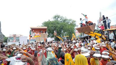 BJP’s yatras in final phase in Rajasthan ahead of PM’s rally