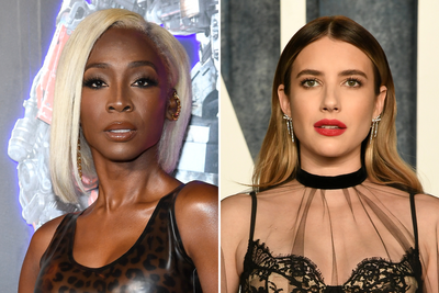 Angelica Ross says Emma Roberts called to apologise for ‘transphobic remark’ on American Horror Story set