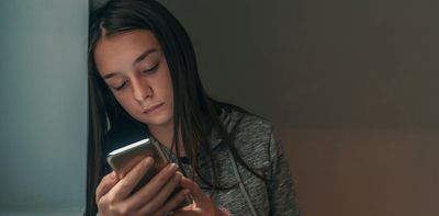 Excessive screen time can affect young people's emotional development