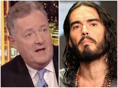 Piers Morgan explains why he asked Russell Brand if he was a ‘sexual predator’ in 2006