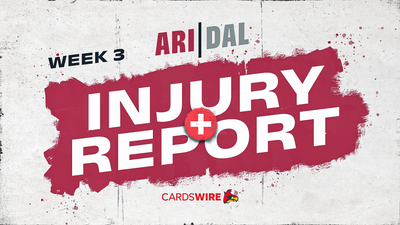 Cardinals injury report: LB Josh Woods sits out Wednesday