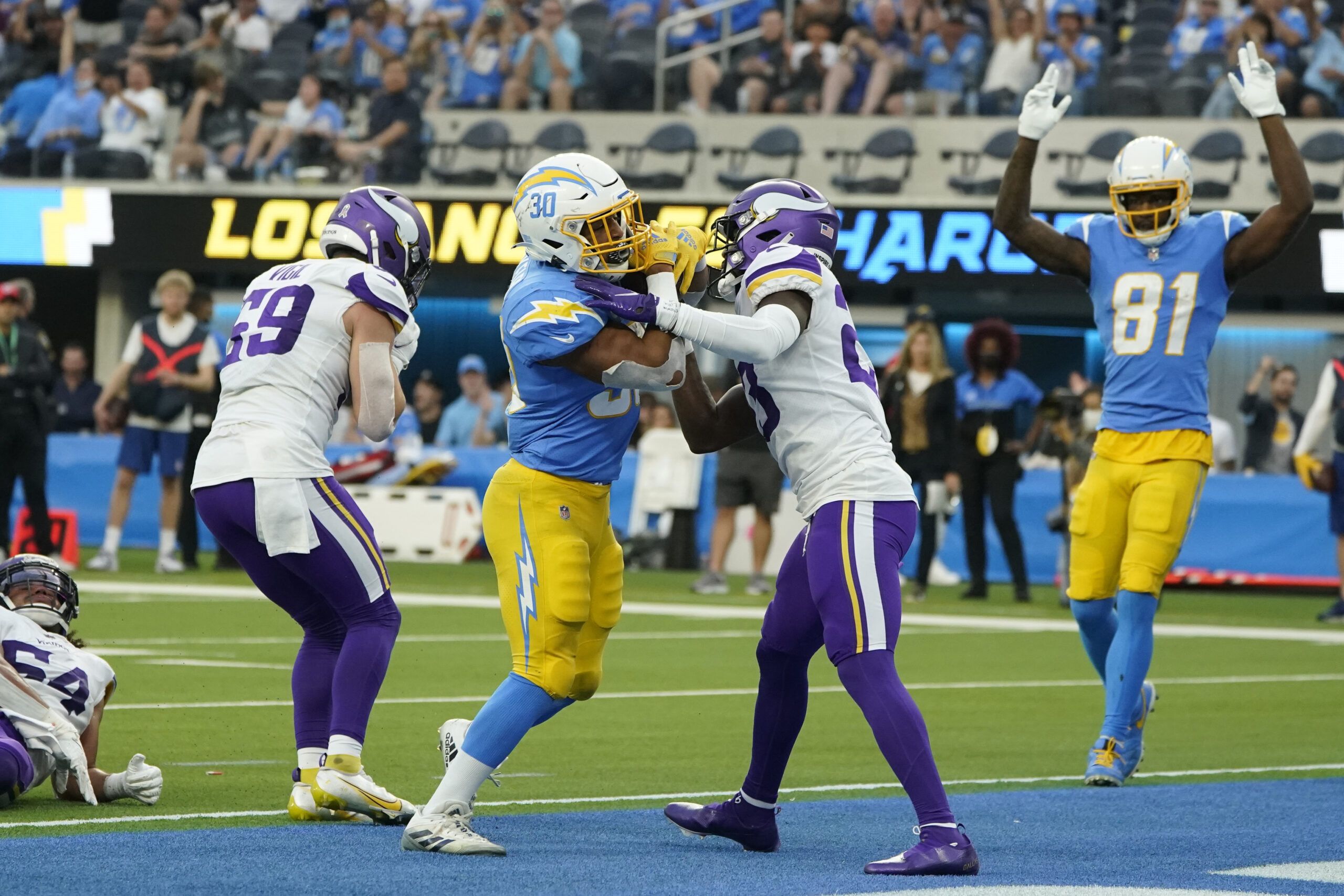 Statistical Breakdown: How the Chargers and Vikings…