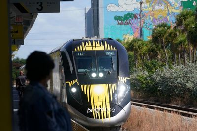 First private US passenger rail line in 100 years is about to link Miami and Orlando at high speed