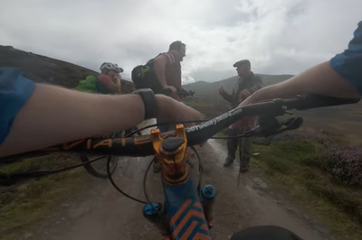 ‘The midges are horrendous’: Cyclists share extraordinary moment they run into King Charles near Balmoral