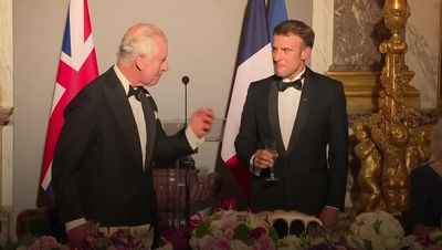 King Charles addresses French senate for the first time in history