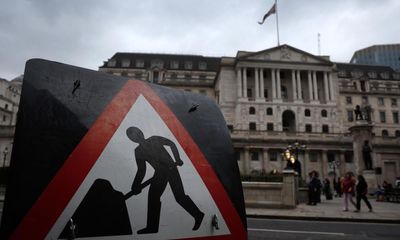 Bank of England governor says ‘no room for complacency’ after leaving interest rates on hold – as it happened