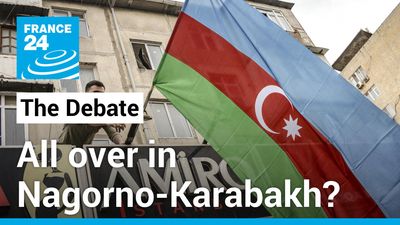 All over in Nagorno-Karabakh? Azerbaijan claims sovereignty over Armenian enclave