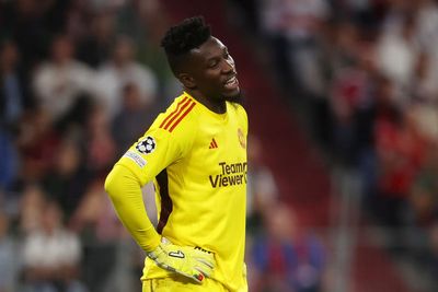 Devastated Andre Onana takes responsibility for Manchester United’s defeat in Bayern Munich