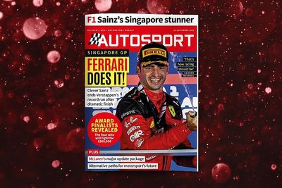 Magazine: F1 Singapore GP review, AMABA finalists revealed