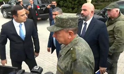 Armenian PM says ceasefire is holding in Nagorno-Karabakh as talks begin