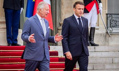 ‘Existential challenge’: King Charles calls for France-UK climate entente