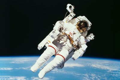 How space can harm the human body